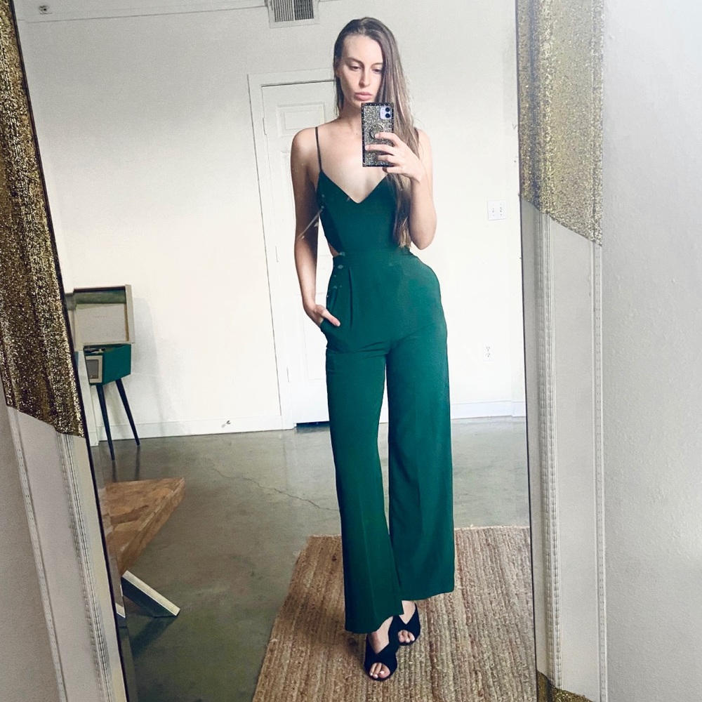 Gianni Bini Emerald Jumpsuit